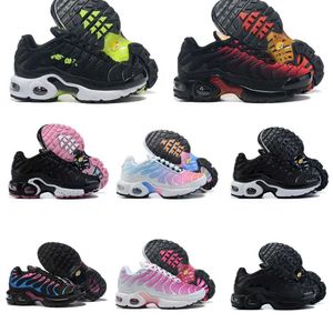 TNS Kids 2023 Shoes Plus TN Boys Girls Basketball Trainers Childrens Running Sneakers Youth Sports Athletic Outdoor Shoe Size 26-35