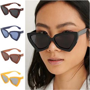 NEUE Sonnenbrille Unisex Cat Eye Sonnenbrille Anti-UV-Brille Rice Nails Brillen Einfachheit Brillen Retro Ornamental