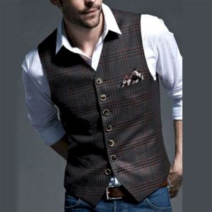 Mens Vests Spring Mens Brand Spot Fashion Temperament British Style Mens Small Vest Leisure Base Vest Men 230313