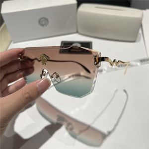 Designer-Sonnenbrillen für Damen und Herren, neues Brillenmodell, spezieller UV-Schutz 400, mit Buchstaben, Bein, doppelter Strahl, großer Rahmen, Outdoor-Marken, Design 3001