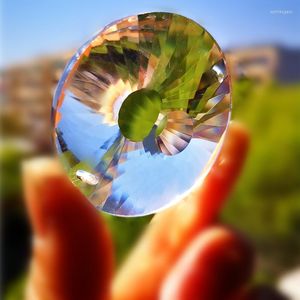Kryształ żyrandolu Clear K9 Słonecznik Wisior Słoneczny Dia45mm Glass Glass Multicolor Belka Rozdzielenie optycznego instrumentu Ornament