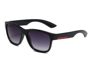 남자 디자이너 여름 음영을위한 새로운 고급 타원형 선글라스 편광 안경 검은 빈티지 대형 태양 안경 03qs