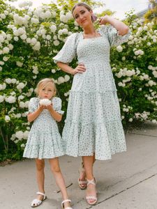 Passende Familien-Outfits, passendes Familienkleid, Teenager-Mädchen, Partykleider für Mädchen, passende Familien-Outfits, Mutter-Tochter-Kleider, Karneval, Mama und ich 230316