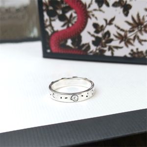 デザイナーリング文字ダブル G ロゴシルバー結婚指輪高級女性ファッションジュエリーメタル GGity リングクリスタルパールギフト