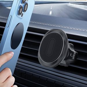 Magnetischer Handyhalter für Lüftungsschlitze im Auto, 360-Grad-Drehung für iPhone 15, 14, 13, 12 Pro Max, Samsung-Smartphones