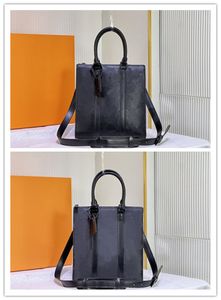 Designer Taurillon Sack Plastic Sac Platt Cross 2way Shoulder Bag Empreinte M59960 M46098 Tote