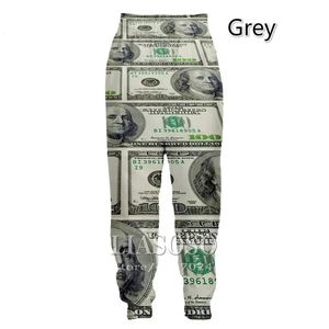 3d Print Men Women Money Gold Harajuku Full Length Sweatpants Winter Pants Casual Funny Trousers 004