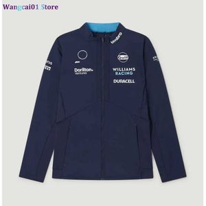 남자 플러스 크기의 외부 궤적 코트 공식 2023 팀 재킷 유니폼 재킷 F1 느슨한 코트 포뮬러 1 레이싱 슈트 모토 오토바이 승마 팬 탑 0316H23