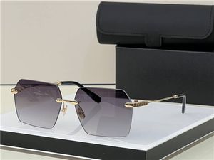 Yeni Moda Tasarımı Kare Güneş Gözlüğü 057 Çıkmaz Metal Çerçeve Klasik Popüler ve Cömert Stil Yüksek Uçlu Açık UV400 Koruma Gözlükleri