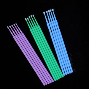 Pamuklu Swabs 300pcs Dental Malzemeler Tek Kullanımlık Swab Mikro Süper Finfineregüler Fırça Aplikatör Sopa Diş Hekimi Ürünleri 230314