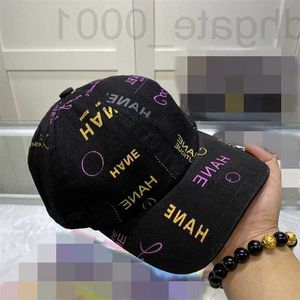 Ball Caps Designer Fashion Classic top quality hat with box dust bag black brown blue pink white Character canvas featuring men baseball cap fashion women sun 29OV