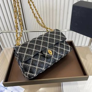Designer Bag Women's Bag Women's Shoulder Bag Handbag Purse Original Box Genuine leather letter Chain bag