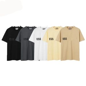 ESS Moda Tişörtleri Ekip Boyun Rahat T-Shirt Erkek Kadın Üstleri Eğlence Tarzı Yaz Kısa Kollu Mektup Gömlek 3XL 5XL 843460142