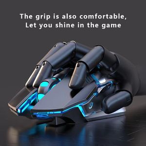 X1 Wired Gaming Maus Gamer Computer Zubehör E-sport Stilvolle USB RGB Hintergrundbeleuchtung Optische Mäuse für PC Laptop Dropshipping