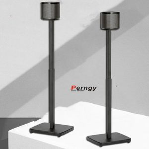 Other Projector Accessories 1 pair2pcs SF08 65cm125cm round column adjust Surround sound ser display stand floor 9500S Q90R Q950R Q950A sonos play 1 230316