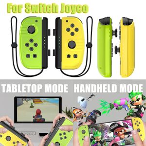 Для Nintendo Switch Joyco Joypad для беспроводного контроллера контроллера коммутатора с помощью дополнительной турбо -левой правой джойсти