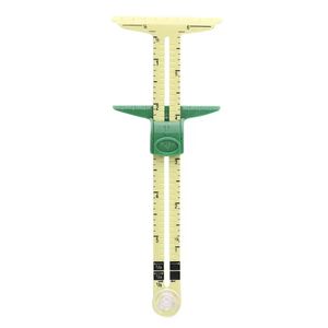 Calipers 5 in 1 slip gauge with Nancy measure sewing tool patchwork tools ruler tailor ruler accessories for home use Inventory Wholesale