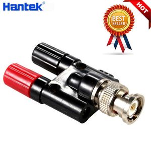 Hantek Oscilloscope Accessories HT Banana Plug BNC To Mm Adapter Dual Jack Female Coaxial Connector For Car Diagnosis