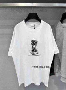 男性用Tシャツデザイナー英語の手紙の前に機械的なギアパターンを備えた高品質のプリントコットンは柔らかく快適です2K9i