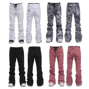 Skiing Pants Fashion High Quality Men's Snow Outdoor Sports Wear Snowboarding Suit 15k Windproof Waterproof Ice Trousers Male