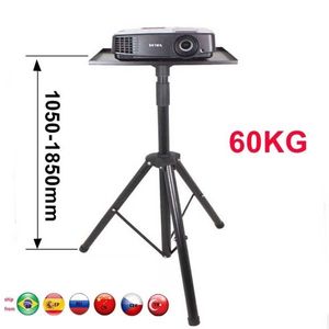 Sonstiges Projektorzubehör DLPS3B 60 kg 1050 1850 mm Universal-Projektor-Stativständer Laptop-Boden höhenverstellbare Halterung DVD-Player-Halter 230316