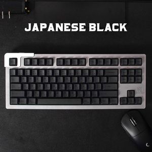 GMK Dark Clone 144 Chiave Giapponese Keycap Cherry Profilo PBT DYE-SUB Personalità Copritasti Per Tastiera Meccanica ISO Tasto Invio