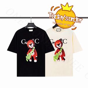 Taglie forti Abbigliamento da donna T-shirt da uomo e da donna Stampato in 3D Designer Manica corta Tessuto di qualità T-shirt unisex antirughe ad asciugatura rapida Top carino ed elegante