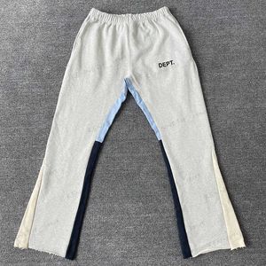 Herrenhosen 2022ss Custom Jogginghose Hochwertige gepolsterte Sweathose für kaltes Wetter Winter Herren Joggerhose Lässige Menge Wasserdichte Baumwolle egt5wW T230316