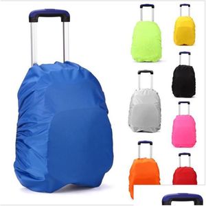 Other Household Sundries Kids Suitcase Trolley School Bags Backpack Rain Proof Er Lage Protective Waterproof Ers Schoolbag Dust Drop Dhhvf
