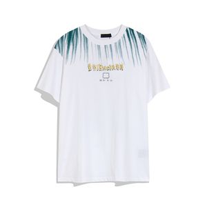 2023mens t camisetas femininas tees designers camiseta de verão thread de camisetas de tampas de moda redonda de pescoço curto roupas casas de casas de casas
