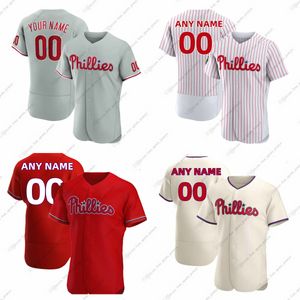 2023 niestandardowe koszulki baseballowe Phillies Yunior Marte Nick Nelson Aaron Nola Luis Ortiz Michael Plassmeyer Cristopher Sanchez Gregory Soto Matt Strahm