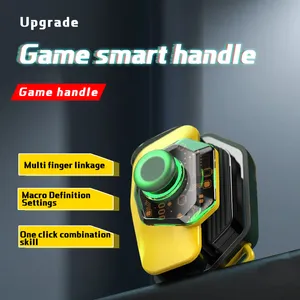 وحدة التحكم في لعبة وحدة التحكم في اللعبة GAMEPAD لجهاز iPhone iPad iOS / Android Gaming LOL CF Controller Honouse Bluetooth 5.0