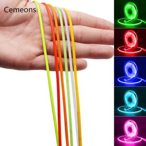 LED Strips Super Thin 2.7mm COB LED Strip 480LEDs/M Flexible DC 12V 3000K 4000K 6500K High Density LED Lighting Tape for Home Kitchen Decor P230315