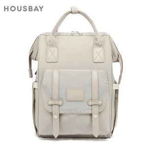 Sacos de fraldas Bolsa de backpack de mamãe de mamãe de mamãe de mamãe Bolsa de armazenamento à prova d'água Viagem ao ar livre Mommy Maternidade para o bebê