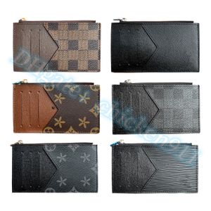 M30271 porta-cartões porta-moedas porta-moedas porta-moedas porta-moedas luxos designers masculino zíper porta-cartões feminino carteiras longas porta-chaves porta-chaves organizador de bolso porta-chaves