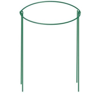Garden Supplies Other Support Stake 2-Pack Half Round Metal Plant Supports Ring Border Ri