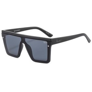 Luxuriöse Quay-Sonnenbrille für Damen, Pilotensonnenbrille, Designer-Damenmode, Quay-Brille, Reise-Sonnenbrille für Damen, Farbverlauf-Lasies-Brille, weiblich, Muje 655