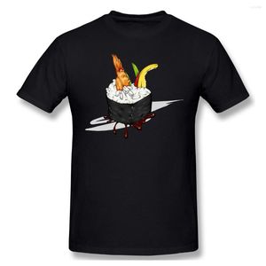 Herren T-Shirts Roll With Shrimp And Pepper Geschenk Cartoon Grafik Cooles Kurzarm T-Shirt Top