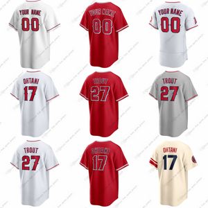 2023 niestandardowe anioły koszulki baseballowe Anderson Barria Canning Davidson Detmers Estevez Herget Loup Marte Martinez Moore Ohtani Phansalkar Quijada