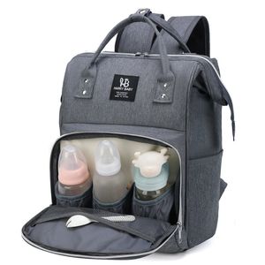 Bezi Çantalar Bebek Bag Sırt Çantası Dayanıklı Hamnalık Bebek Bez Rahat Omuz Çantaları Seyahat Sırt Çantaları Açık Paket 230316