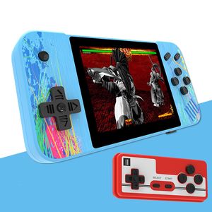 Lettori di giochi portatili G3 Console per videogiochi retrò 800 in 1 Lettore di giochi portatile a colori portatile Console TV Supporto uscita AV Doppi giocatori Dropshipping