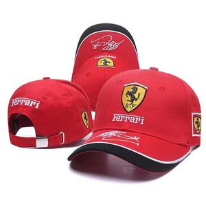 Car Casquette Designer Lettere ricamate Fashion Street Hip Hop Cappello da baseball Racing