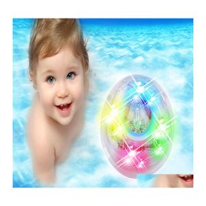 Neuheit Beleuchtung LED Badespielzeug Party in der Wanne Licht Wasserdicht Lustiges Badezimmer Baden für Kinder Badewanne Kinder Drop Lieferung Licht Dhwrv