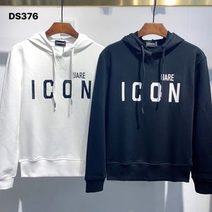 DSQ PHANTOM TURTLE Marke Hoodie Herren Designer Hoodies Italien Mode Sweatshirts Herbst Winter Print Mann Hoody Männlich Top Qualität 100% Baumwolle Tops 5396