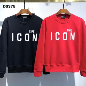 DSQ PHANTOM TURTLE Brand Luvtröja Herr Designer Luvtröjor Italien mode Sweatshirts Höst Vinter Tryck Man Hoody Man Toppkvalitet 100 % bomull Toppar 5397