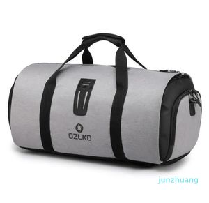 Backpack Men's Business Bag Large Capacity Handbag Leisure Cross-travel Fitness 2023