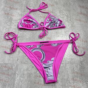 Damen-Bikinihose, Bademode mit hoher Taille, Damen-Designer-Bikini-Set, Badeanzug, Neckholder-Bodysuit für Damen-Badeanzug