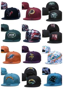 Alle Teams Logo Designer Hüte Basketball Snapback Baseball Snapbacks Hüte Männer Stickerei Fußball Sonne Mesh Flex Beanies Hut Hip Hop Sportkappe mit Original-Tag-Mix