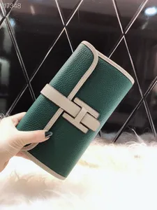 Kvinnors middagsväska lyxig handhållen väska designer plånbok mode kontrast färg horisontellt fyrkantigt läder wrap kedja en axel crossbody väska