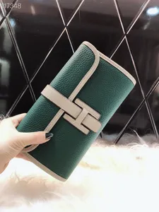 Kadınlar Akşam Yemeği Çantası Lüks Elde Tag Tasarımcı Cüzdan Moda Kontrast Renk Yatay Kare Deri Sarar Zinciri Bir Omuz Crossbody Çanta